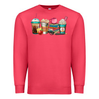 Cardinal teacher fuel coffee cups Premium Sweatshirt - Jasminsmagicworld
