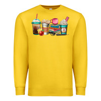 Lemon teacher fuel coffee cups Premium Sweatshirt - Jasminsmagicworld