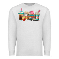 Oatmeal Heather teacher fuel coffee cups Premium Sweatshirt - Jasminsmagicworld