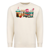 Sandshell teacher fuel coffee cups Premium Sweatshirt - Jasminsmagicworld