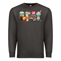 Smoke teacher fuel coffee cups Premium Sweatshirt - Jasminsmagicworld
