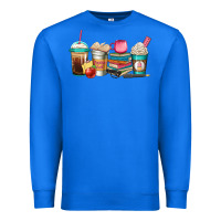 True Royal teacher fuel coffee cups Premium Sweatshirt - Jasminsmagicworld