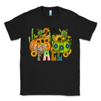 Black hello fall Classic Tee - CowhideDigitalArt