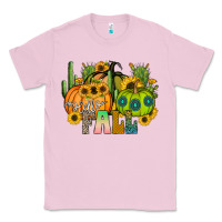 Bubblegum Pink hello fall Classic Tee - CowhideDigitalArt