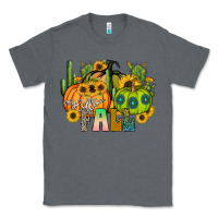 Charcoal Heather hello fall Classic Tee - CowhideDigitalArt