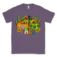 Lavender hello fall Classic Tee - CowhideDigitalArt