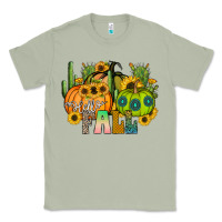 Matcha hello fall Classic Tee - CowhideDigitalArt
