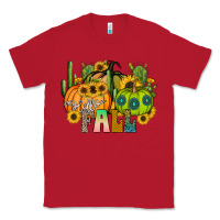 Red hello fall Classic Tee - CowhideDigitalArt