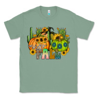 Sage hello fall Classic Tee - CowhideDigitalArt