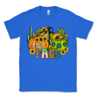 True Royal hello fall Classic Tee - CowhideDigitalArt