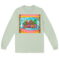 Matcha hello summer Long Sleeve Tee - Zillion Design Studio