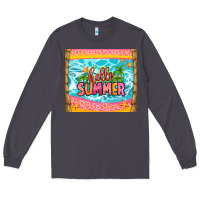 Smoke hello summer Long Sleeve Tee - Zillion Design Studio