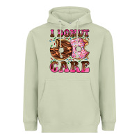 Matcha i donut care Heavyweight Hoodie - AdoDesignShop