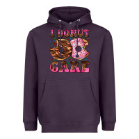 Plum i donut care Heavyweight Hoodie - AdoDesignShop