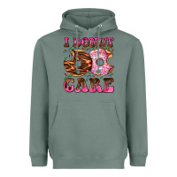 Sage i donut care Heavyweight Hoodie - AdoDesignShop