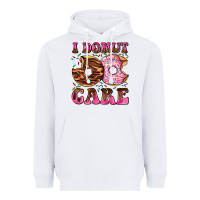 White i donut care Heavyweight Hoodie - AdoDesignShop