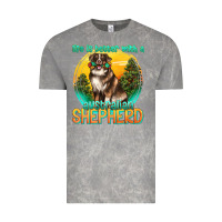 Cloud Rock life is better with a australian shepherd Vintage Tee - texasbilliewilder