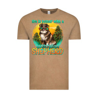 Life Is Better With A Australian Shepherd Vintage Tee | Teevron