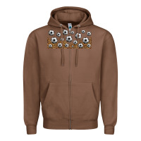 Chestnut leopard soccer 16oz libbey glass Zipper Hoodie - HRA Design Shop