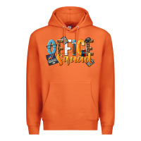 Carrot office squad Premium Hoodie - NancyCooperArtShop