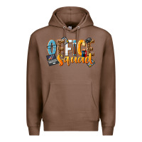 Chestnut office squad Premium Hoodie - NancyCooperArtShop