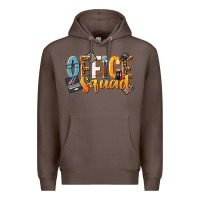 Coffee office squad Premium Hoodie - NancyCooperArtShop
