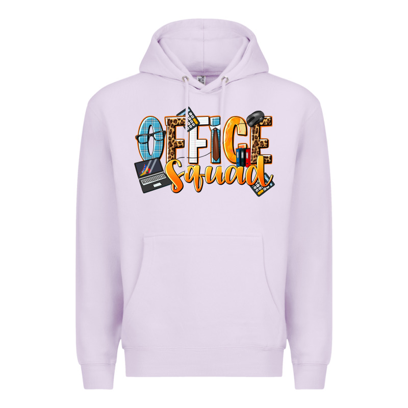 Office Squad Premium Hoodie by NancyCooperArtShop | Teevron