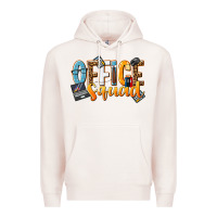 Pale Pink office squad Premium Hoodie - NancyCooperArtShop