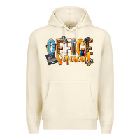 Sandshell office squad Premium Hoodie - NancyCooperArtShop