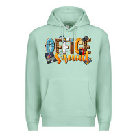 Seafoam office squad Premium Hoodie - NancyCooperArtShop