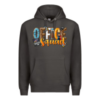 Smoke office squad Premium Hoodie - NancyCooperArtShop