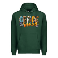 Sports Green office squad Premium Hoodie - NancyCooperArtShop