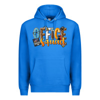 True Royal office squad Premium Hoodie - NancyCooperArtShop