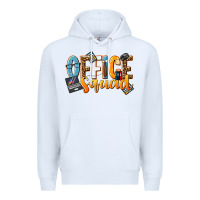 White office squad Premium Hoodie - NancyCooperArtShop