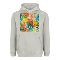 Moon Dust pineapple and lemon seamless pattern Heavyweight Hoodie - BundleAndBundleShop