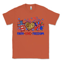 Copper faith love freedom Classic Tee - Neo Western