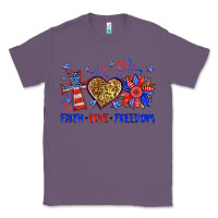Lavender faith love freedom Classic Tee - Neo Western