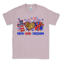 Lilac faith love freedom Classic Tee - Neo Western