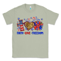 Matcha faith love freedom Classic Tee - Neo Western