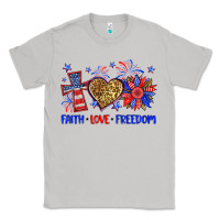 Moon Dust faith love freedom Classic Tee - Neo Western