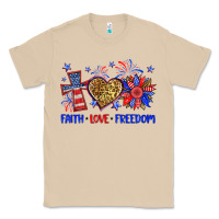 Mushroom faith love freedom Classic Tee - Neo Western