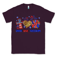 Plum faith love freedom Classic Tee - Neo Western