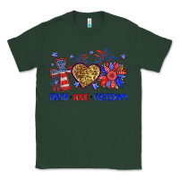 Sports Green faith love freedom Classic Tee - Neo Western