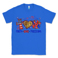 True Royal faith love freedom Classic Tee - Neo Western