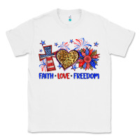 White faith love freedom Classic Tee - Neo Western