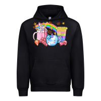 Unicorn Coffee Cup With Star Bbs Urban Hoodie | Teevron