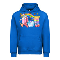 Cobalt Unicorn Coffee Cup With Star Bbs Urban Hoodie - BundleAndBundleShop