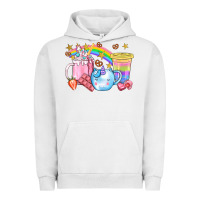 Pigment Lunar Rock Unicorn Coffee Cup With Star Bbs Urban Hoodie - BundleAndBundleShop