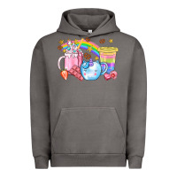 Pigment Tornado Unicorn Coffee Cup With Star Bbs Urban Hoodie - BundleAndBundleShop