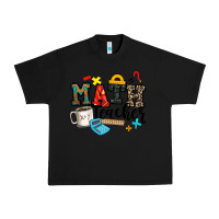 Black math teacher Urban Heavy Tee - Zillion Design Studio